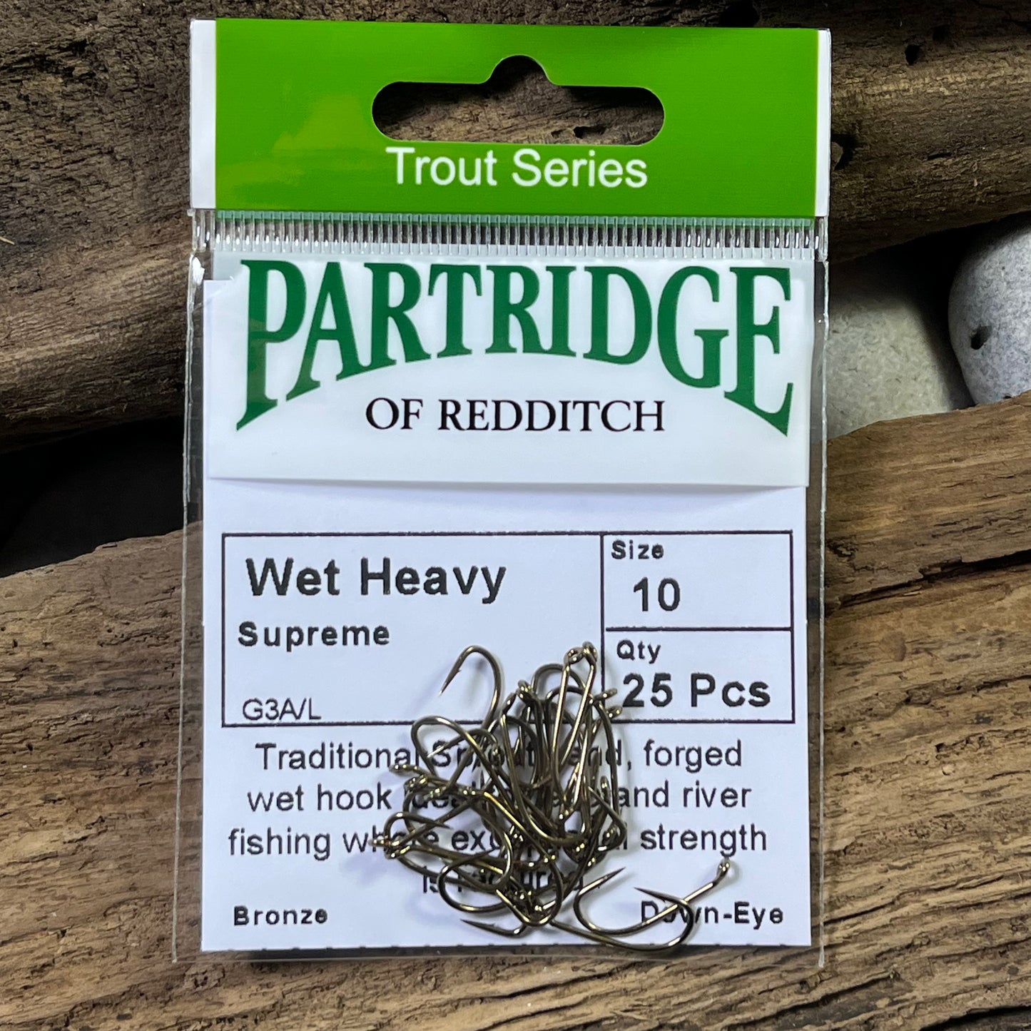 Partridge Trout G3A/L Wet Heavy Supreme Hook