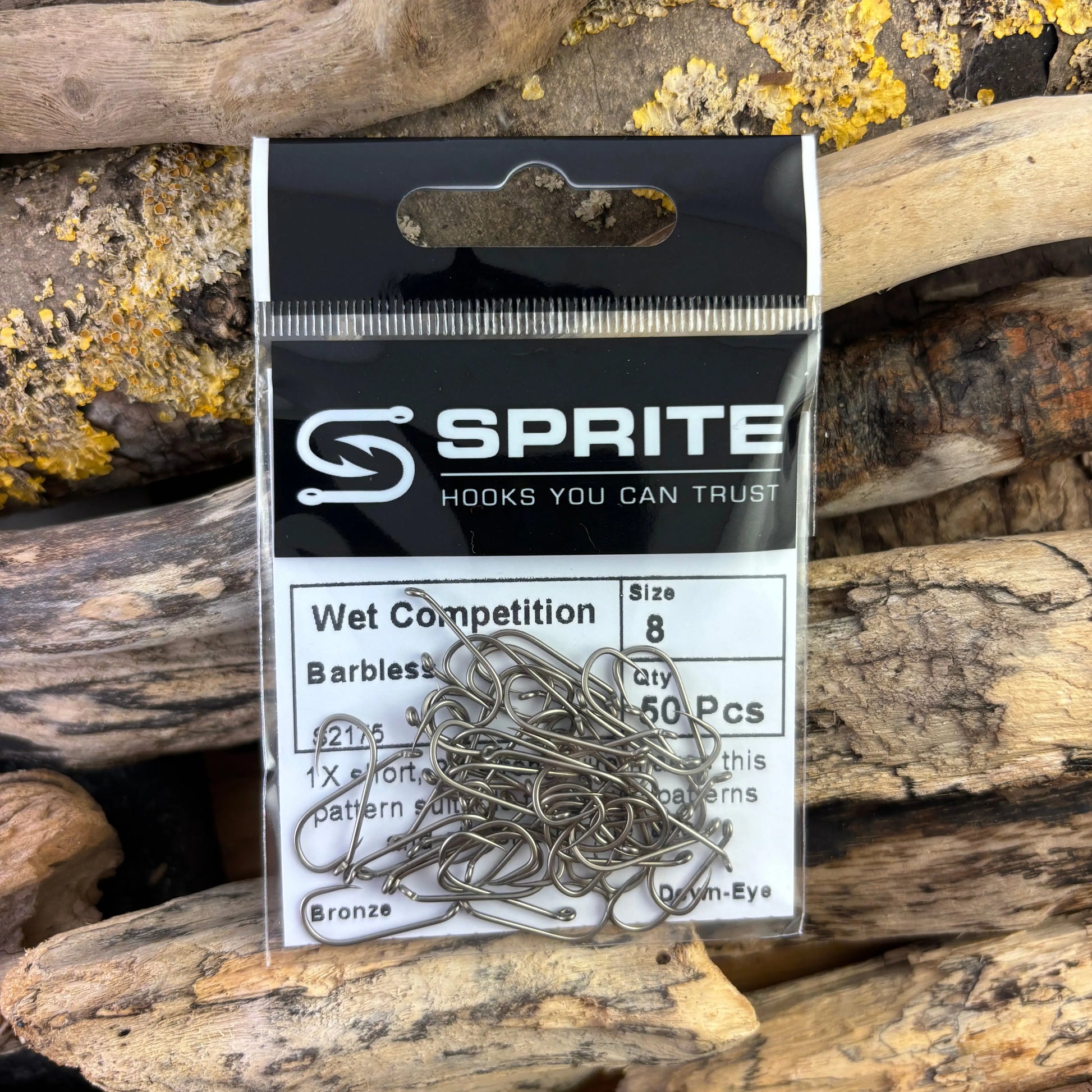 Sprite S2175 Barbless Competition Wet Hook SPRITE Fishing