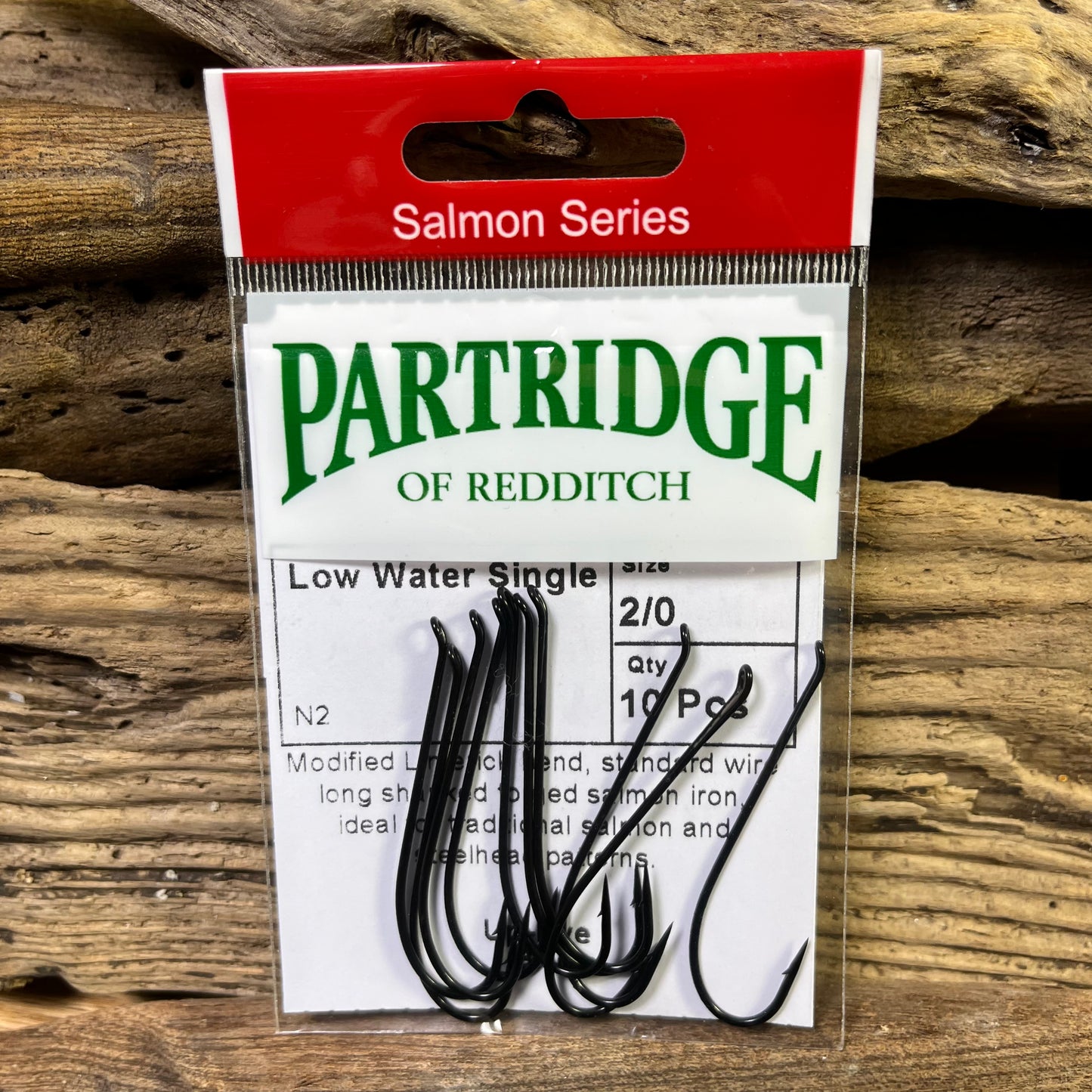 Partridge Salmon N2 Low Water Salmon Single Hook