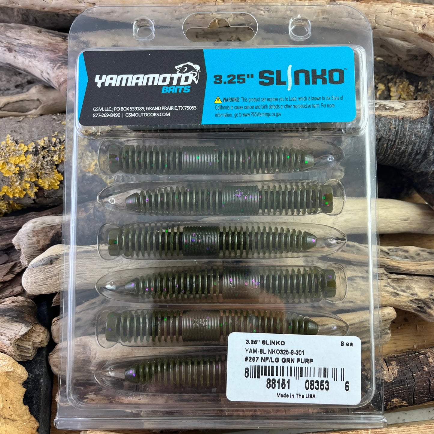 Yamamoto Slinko Floating Soft Bait for Pike and Zander Fishing SPRITE Fishing