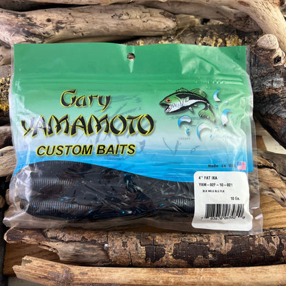 Yamamoto 4-inch Fat Ika for great Predator catch results SPRITE Fishing