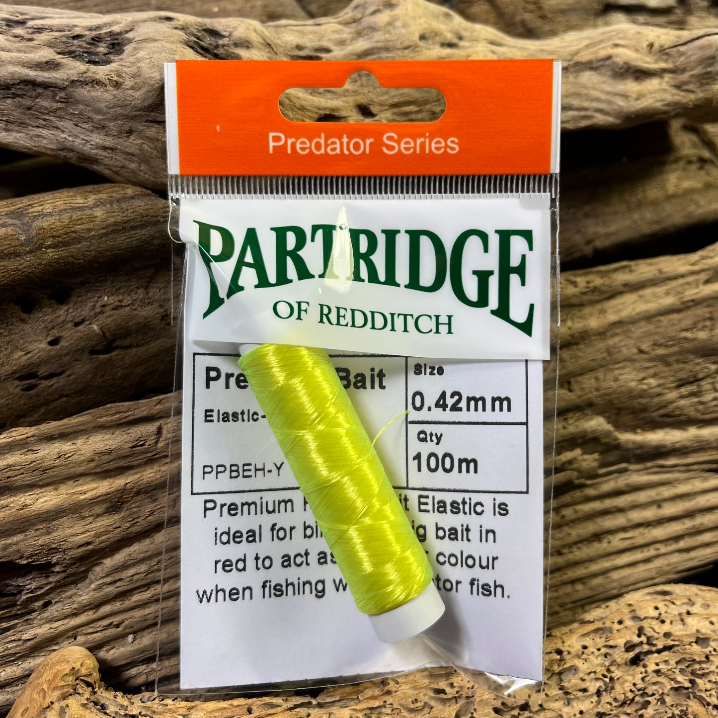 Partridge Predator Premium Bait Elastic