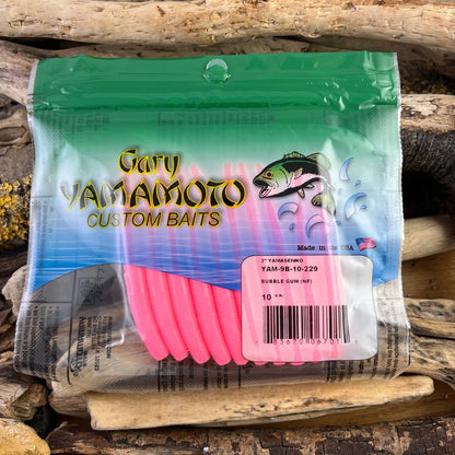 Yamamoto Senko Soft Plastic Worm - easy-to-use Bass and Predator Fishing Stick Bait Lures SPRITE Fishing