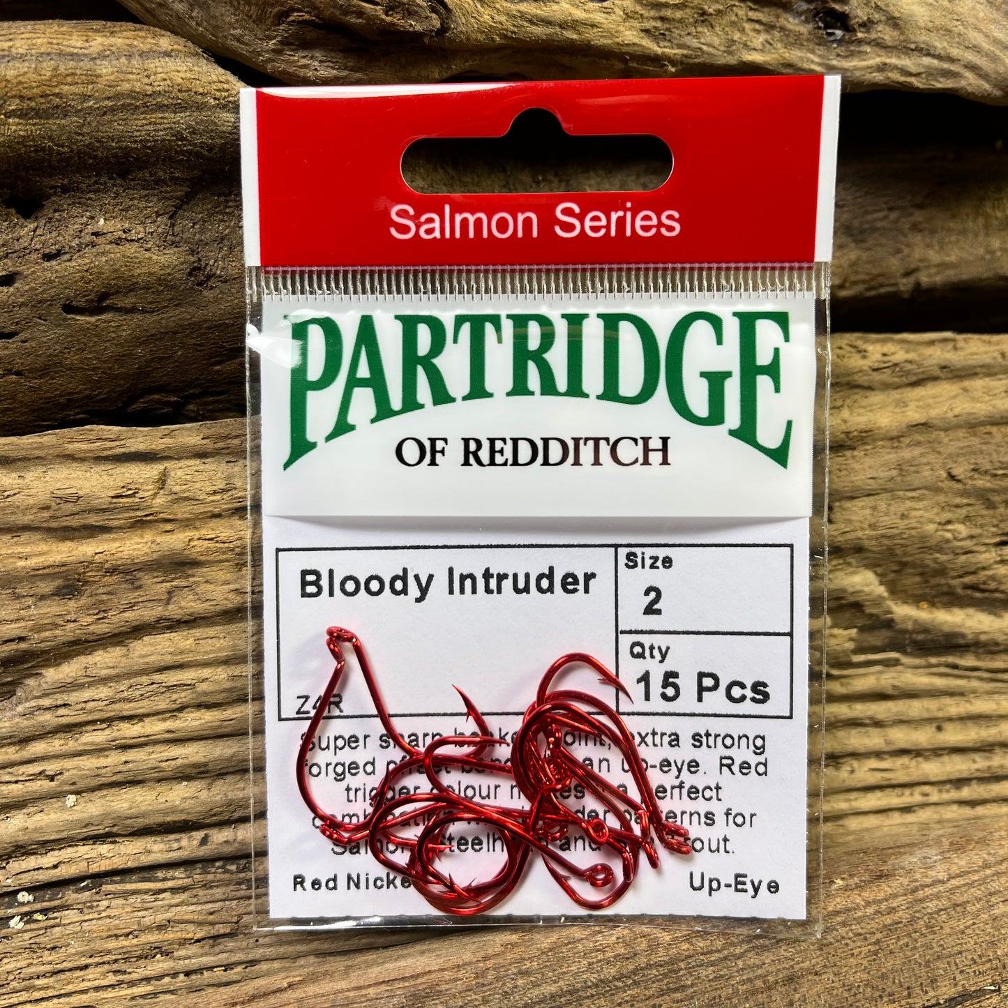 Partridge Salmon Z4/Z4R Intruder / Bloody Intruder Hook