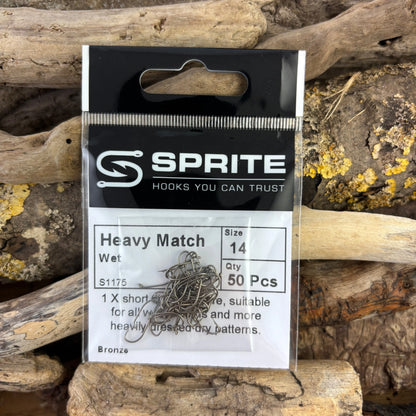 Sprite S1175 Heavy Match Wet Hook SPRITE Fishing