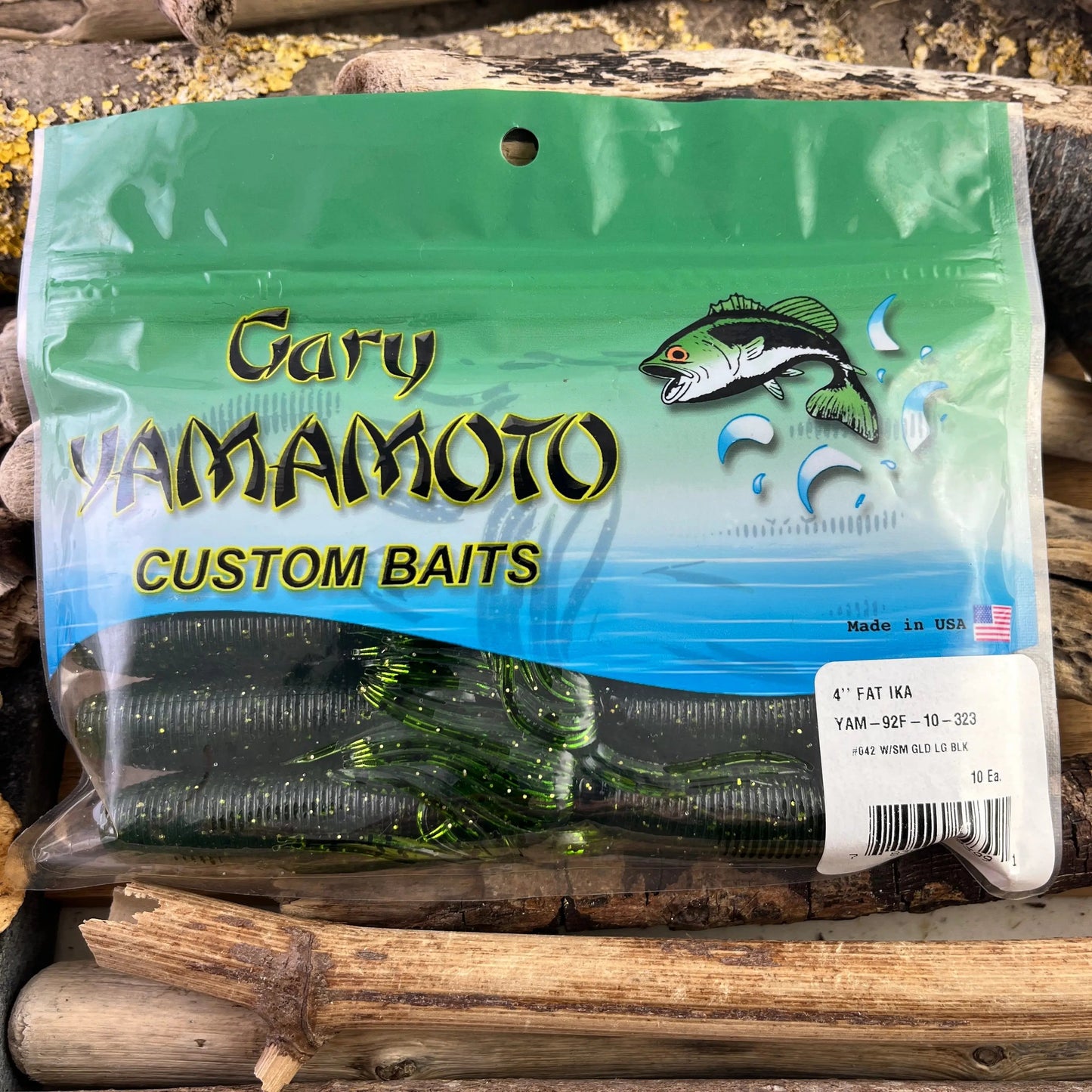 Yamamoto 4-inch Fat Ika for great Predator catch results SPRITE Fishing