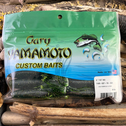 Yamamoto 4-inch Fat Ika for great Predator catch results SPRITE Fishing