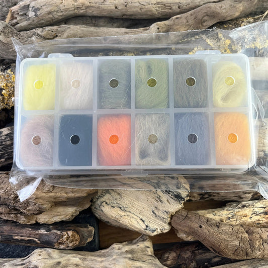 Natures's Spirit Fine Natural Dubbing Dispenser SPRITE Fishing