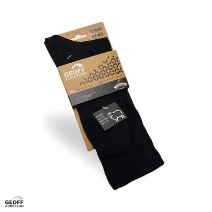 Geoff Anderson Merino Liner Socks SPRITE Fishing