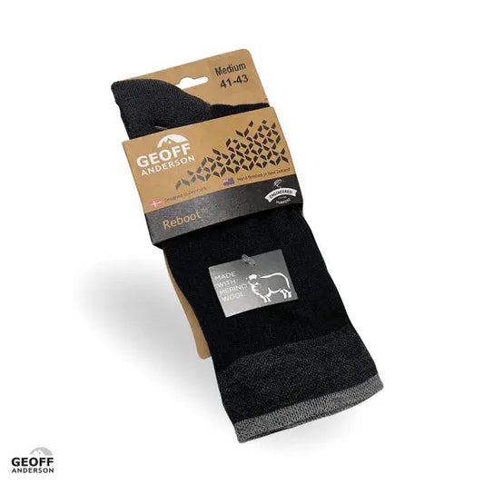 Geoff Anderson Merino Reboot Socks SPRITE Fishing