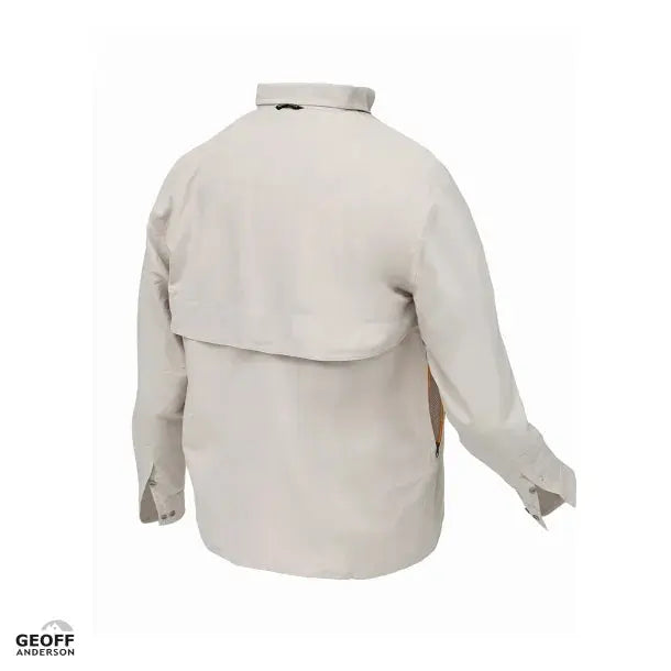 Geoff Anderson Polybrush2 Guide Shirt - Sand SPRITE Fishing