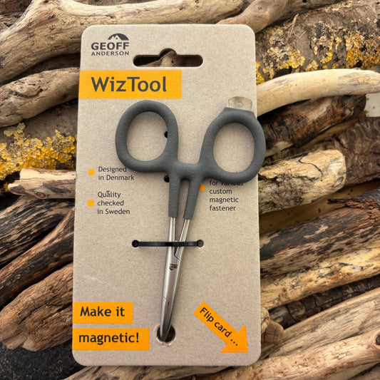 Geoff Anderson WizTool Curved Clamp 140mm SPRITE Fishing