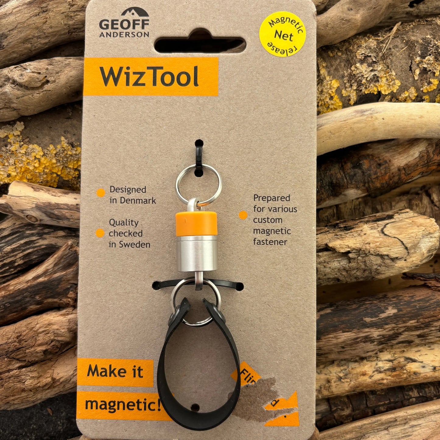 Geoff Anderson WizTool Net Magnet 4kg SPRITE Fishing