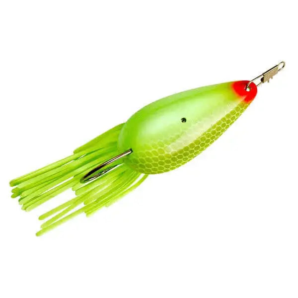 Heddon Moss Boss Chartreuse Scaled 10.5g - SPRITE Fishing