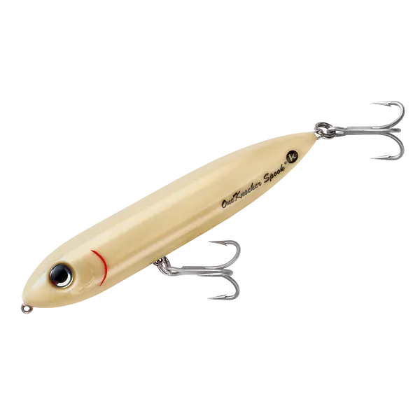 Heddon One Knocker Spook Bone - SPRITE Fishing