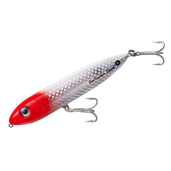 Heddon One Knocker Spook Red Head - SPRITE Fishing