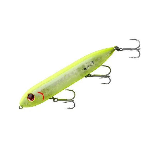 Heddon Super Spook Chartreuse Silver - SPRITE Fishing