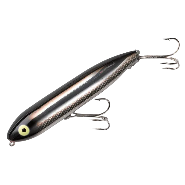 Heddon Zara Spook - Black Shiner SPRITE Fishing