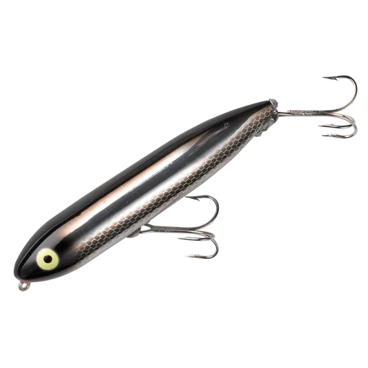 Heddon Zara Spook - Black Shiner SPRITE Fishing
