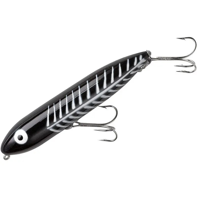 Heddon Zara Spook - Black Shore Minnow SPRITE Fishing
