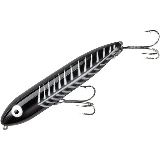 Heddon Zara Spook - Black Shore Minnow SPRITE Fishing