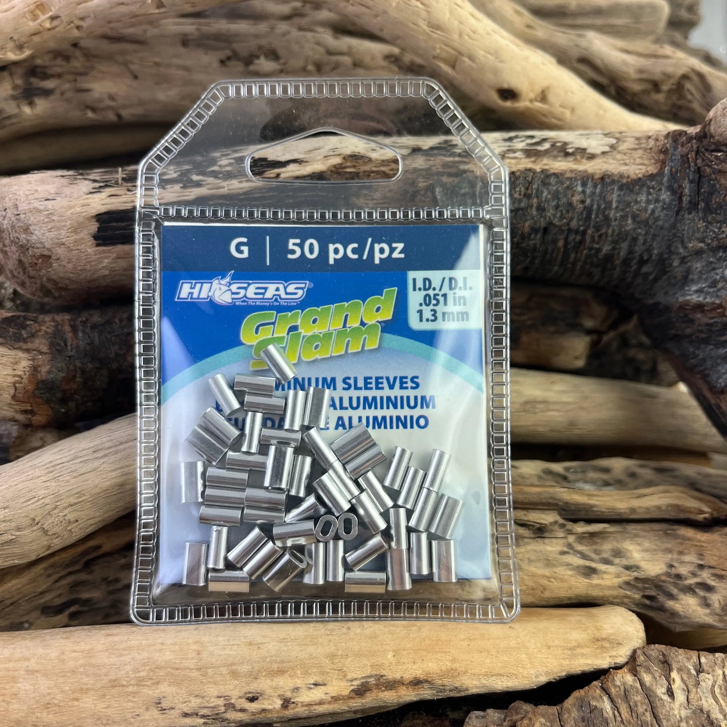 Hi-Seas Grand Slam Aluminium Leader Sleeves SPRITE Fishing