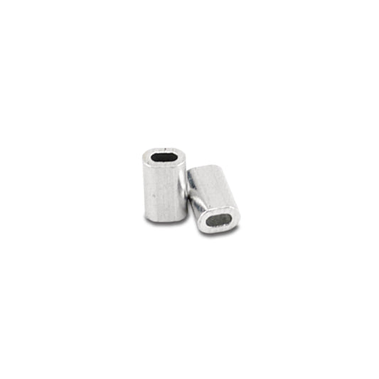 Hi-Seas Grand Slam Aluminium Leader Sleeves SPRITE Fishing