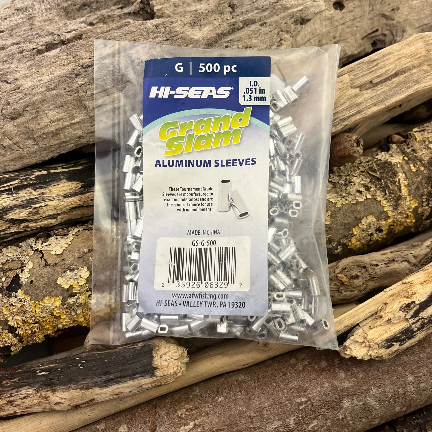 Hi-Seas Grand Slam Leader Sleeves SPRITE Fishing