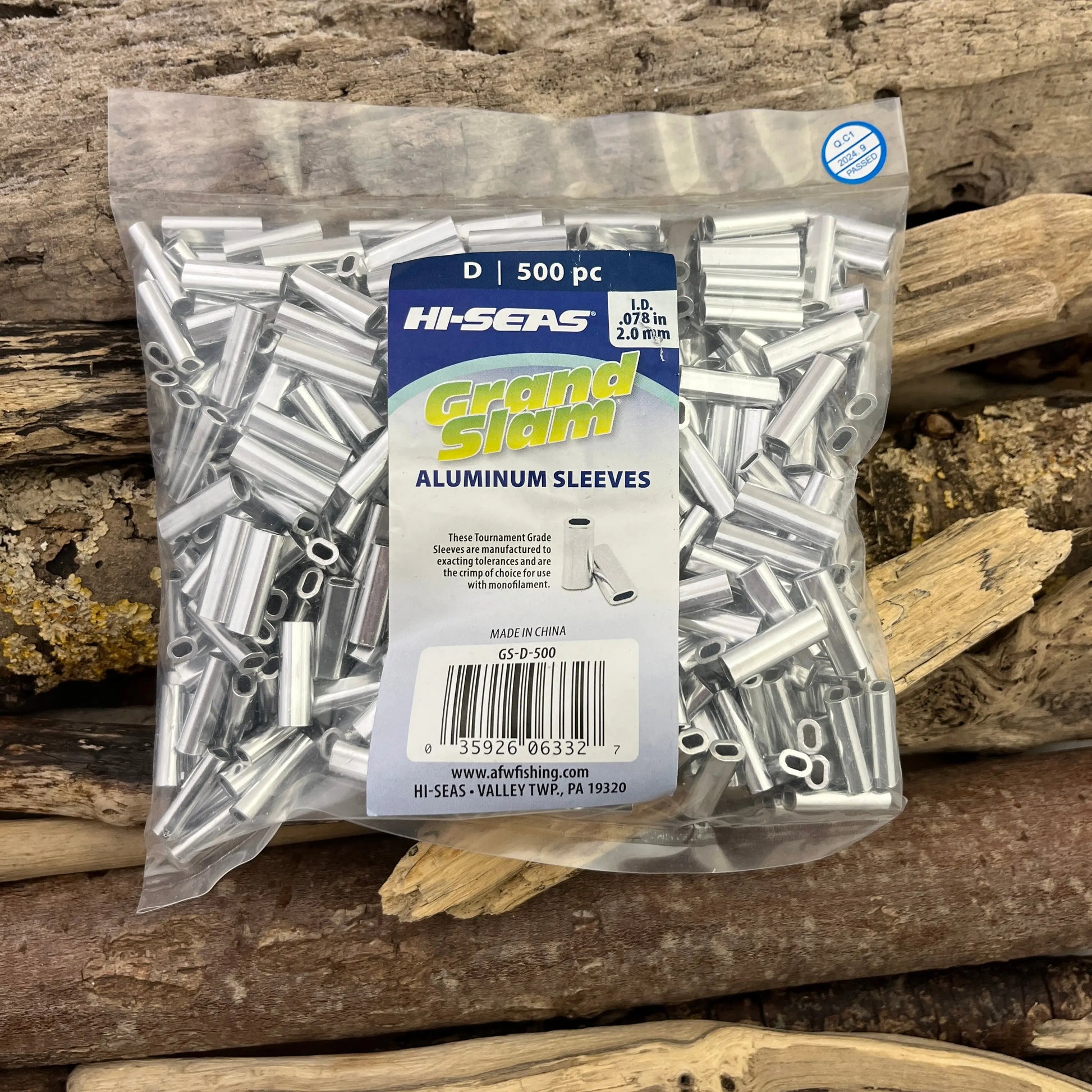 Hi-Seas Grand Slam Leader Sleeves SPRITE Fishing