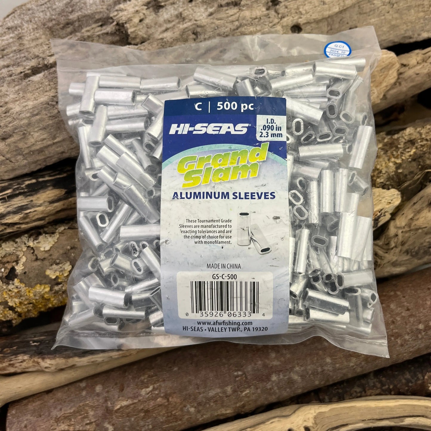 Hi-Seas Grand Slam Leader Sleeves SPRITE Fishing