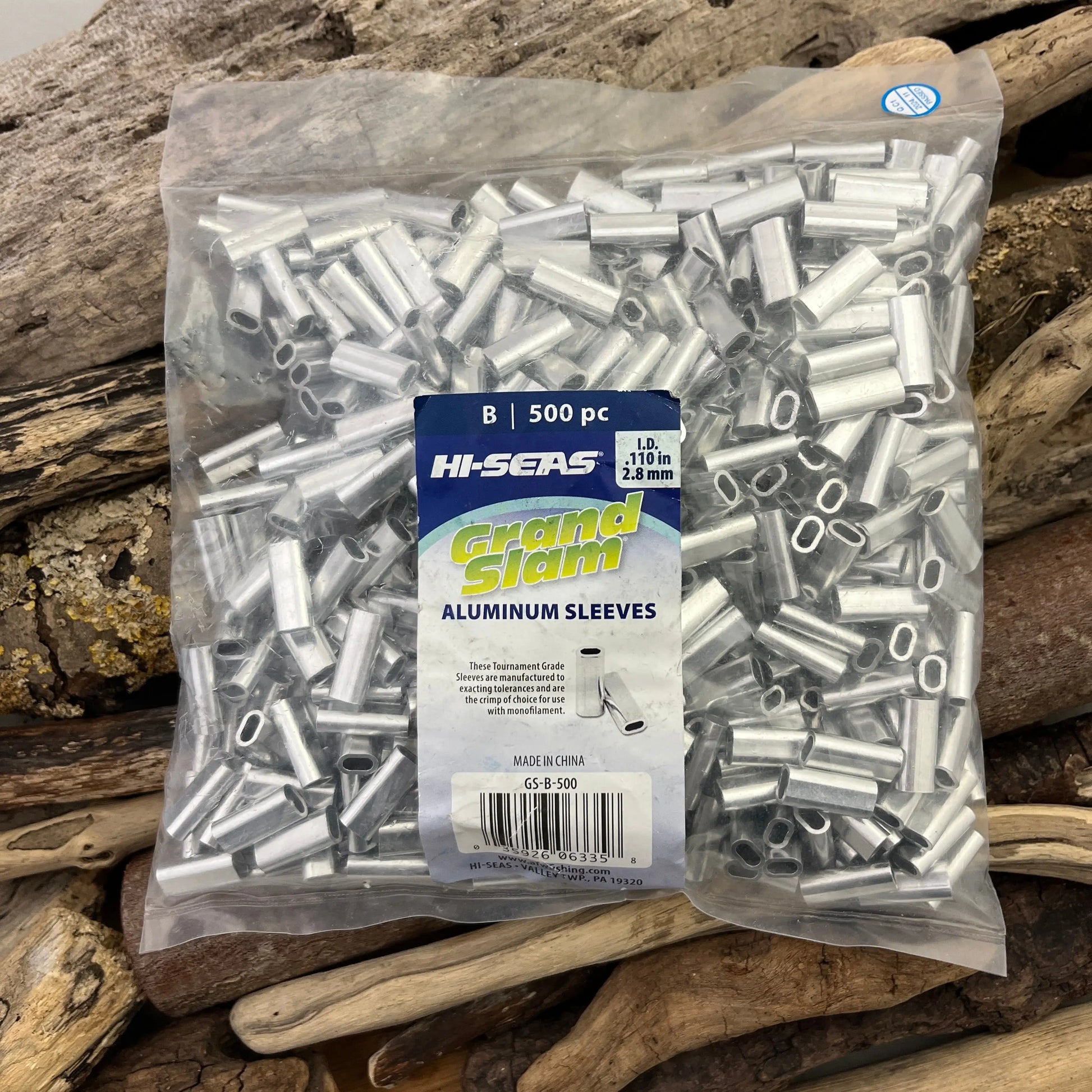 Hi-Seas Grand Slam Leader Sleeves SPRITE Fishing