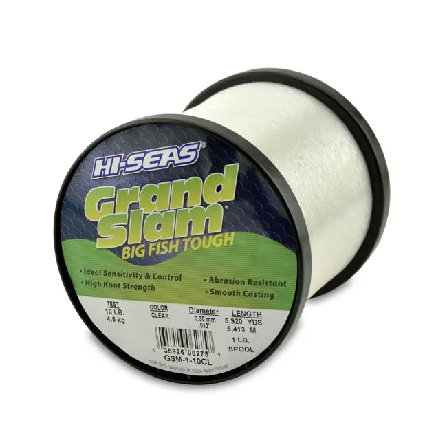 Hi-Seas Grand Slam Monofilament Line - SPRITE Fishing