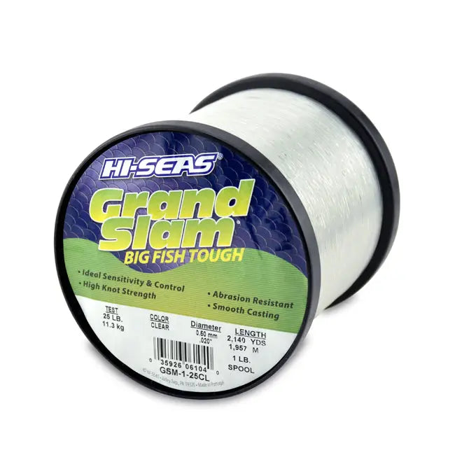 Hi-Seas Grand Slam Monofilament Line - SPRITE Fishing