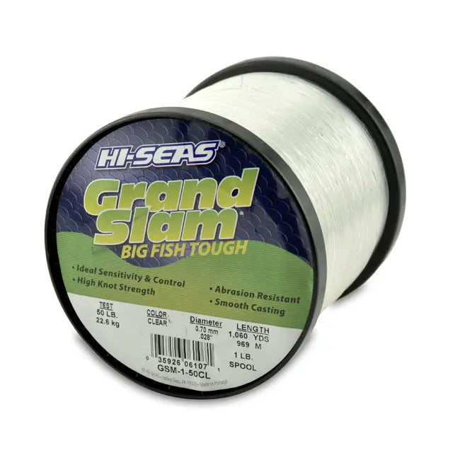 Hi-Seas Grand Slam Monofilament Line - SPRITE Fishing