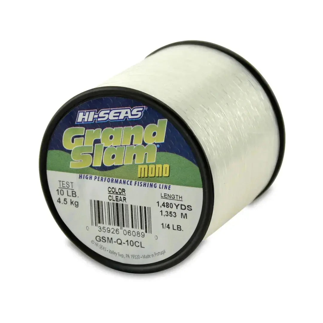 Hi-Seas-Grand-Slam-10 lb Monofilament-Line - Sprite Fishing