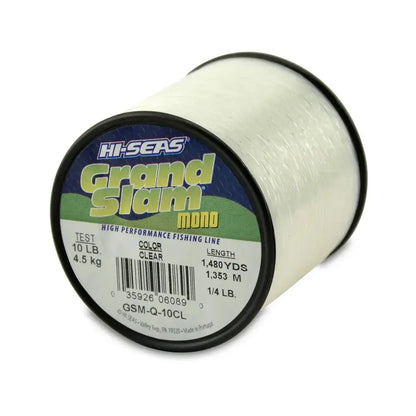 Hi-Seas-Grand-Slam-10 lb Monofilament-Line - Sprite Fishing