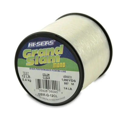 Hi-Seas-Grand-Slam-12 lb Monofilament-Line - Sprite Fishing