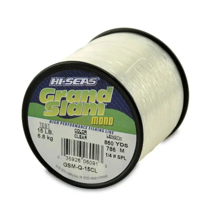 Hi-Seas-Grand-Slam-15 lb Monofilament-Line - Sprite Fishing