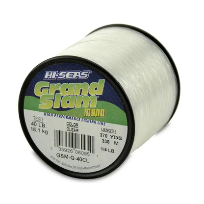 Hi-Seas-Grand-Slam-40 lb Monofilament-Line - Sprite Fishing