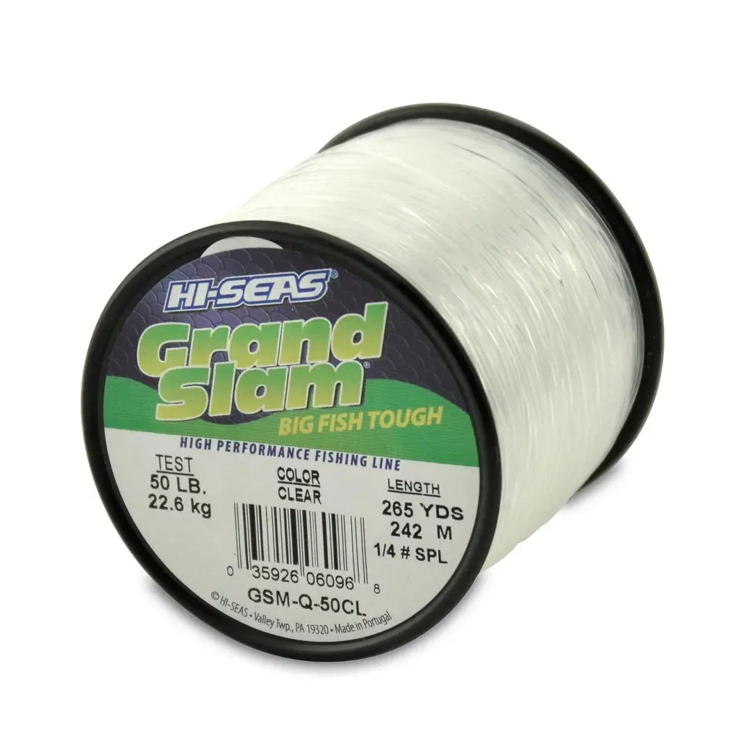 Hi-Seas-Grand-Slam-50 lb Monofilament-Line - Sprite Fishing