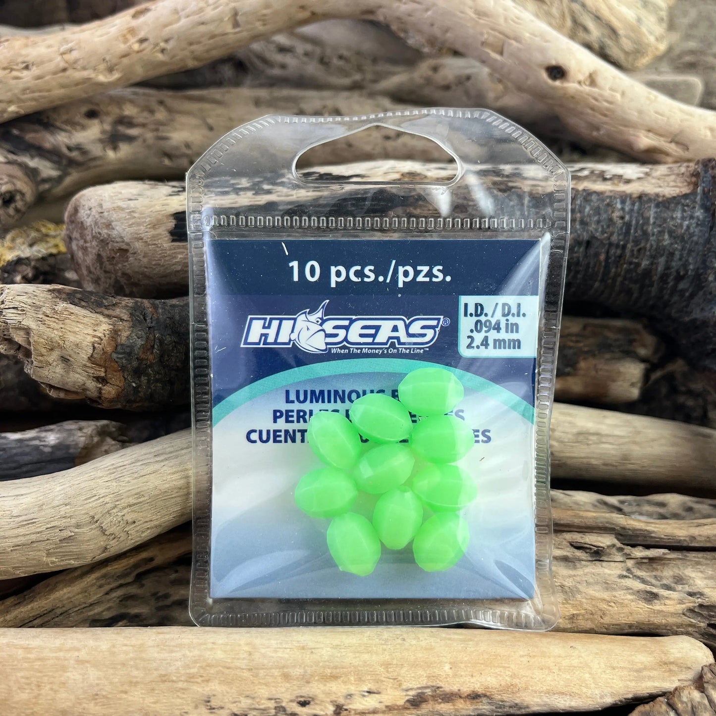 Hi-Seas Luminous Glow Beads SPRITE Fishing