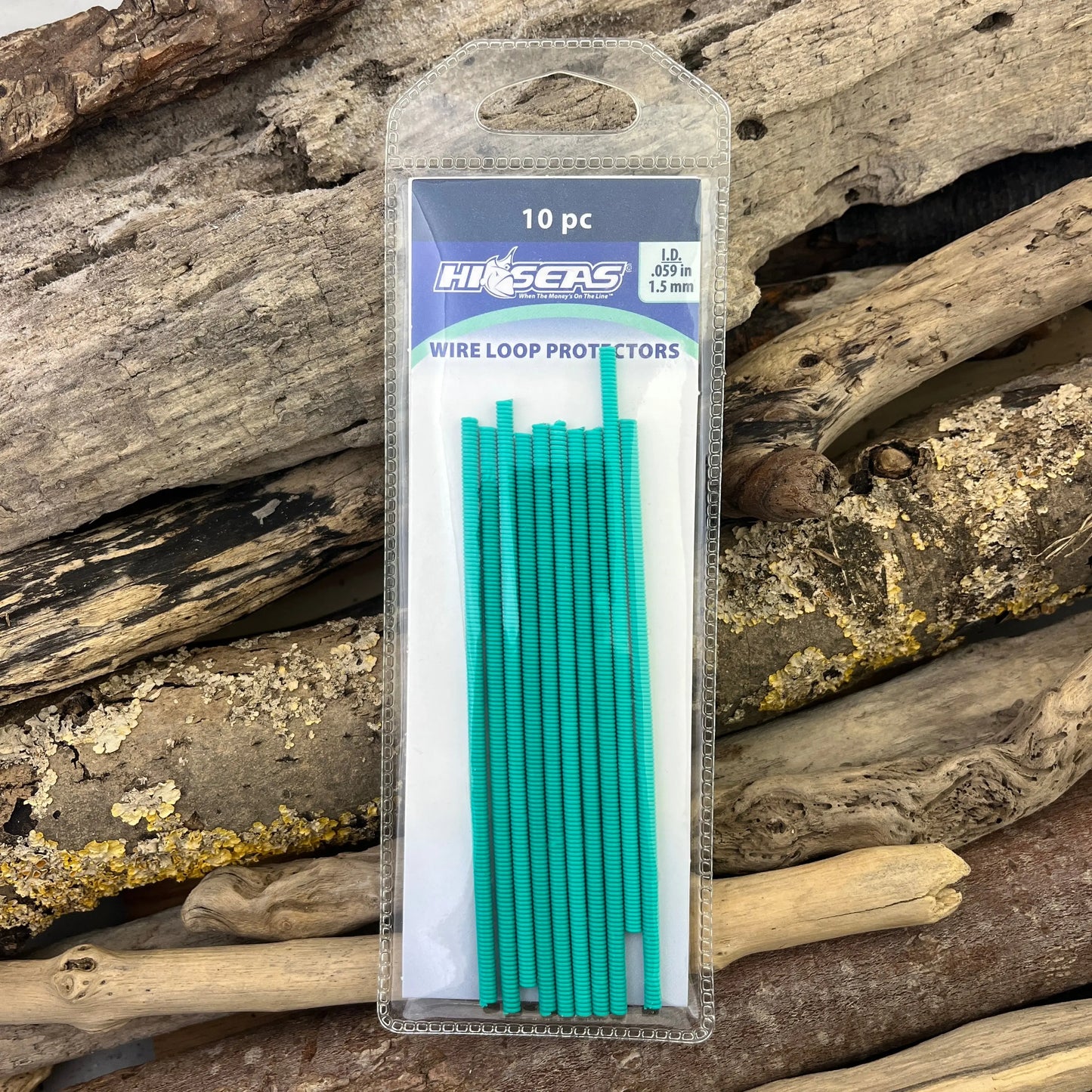 Hi-Seas Spring Wire Loop Protectors SPRITE Fishing