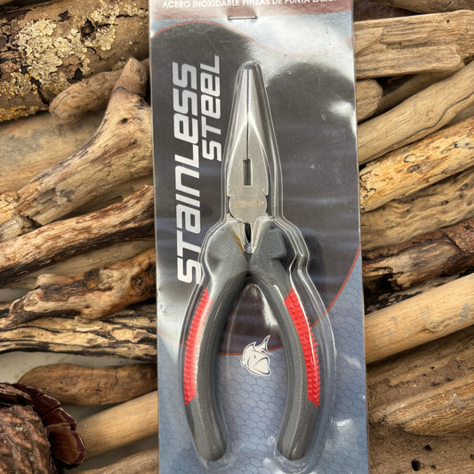 Hi-Seas-Stainless-Long-Nose-Pliers-6-inch-close-SPRITE-Fishing