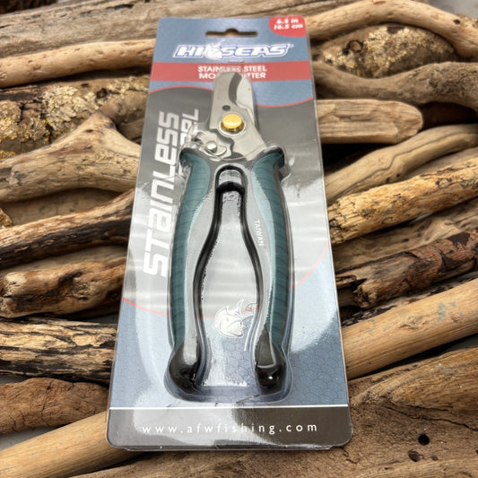 Hi-Seas Stainless Steel Mono Cutters - Sprite Fishing