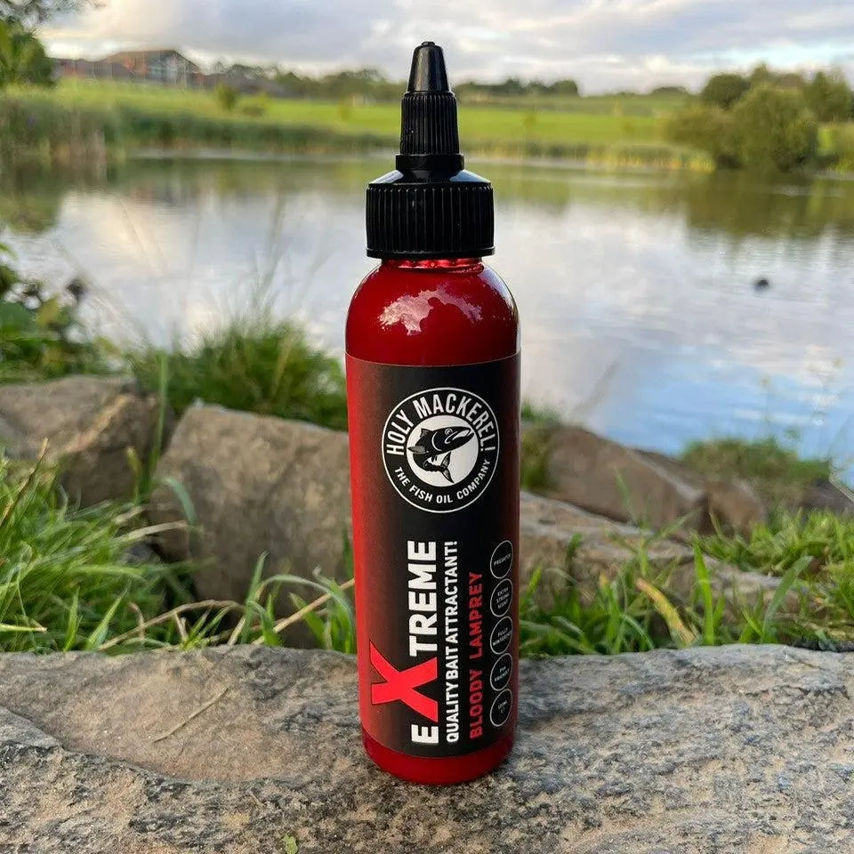 Holy Mackerel Bloody Lamprey Fish Oil SPRITE Fishing