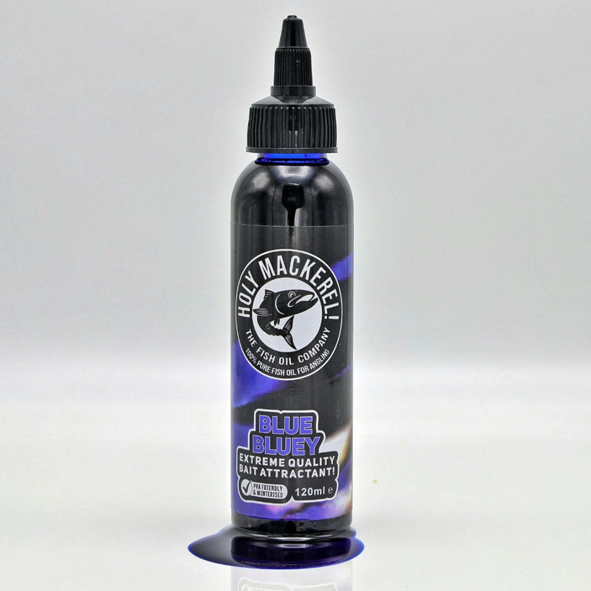 Holy Mackerel Blue Bluey Fish Oil SPRITE Fishing