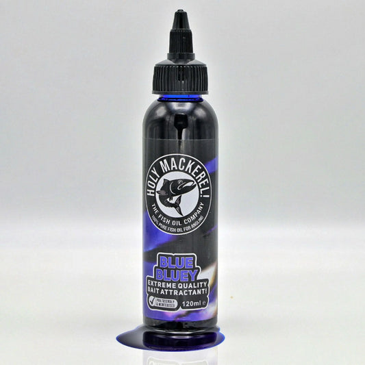 Holy Mackerel Blue Bluey Fish Oil SPRITE Fishing