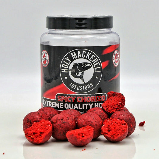 Holy Mackerel Infusions Spicy Chorizo 24mm Bait SPRITE Fishing