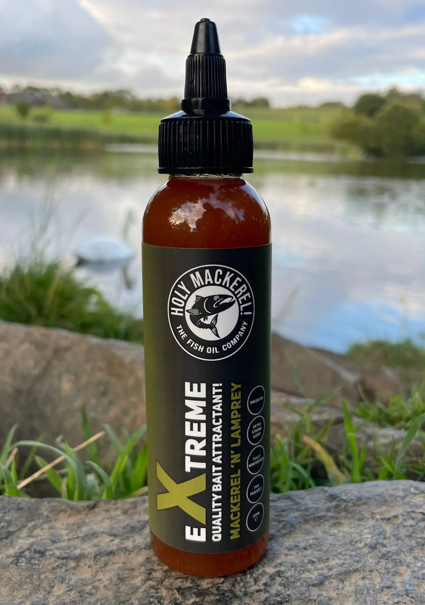 Holy Mackerel Mackerel 'n Lamprey Oil SPRITE Fishing