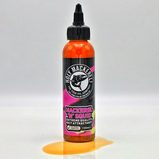 Holy Mackerel - Mackerel 'n Squid Fish Oil SPRITE Fishing